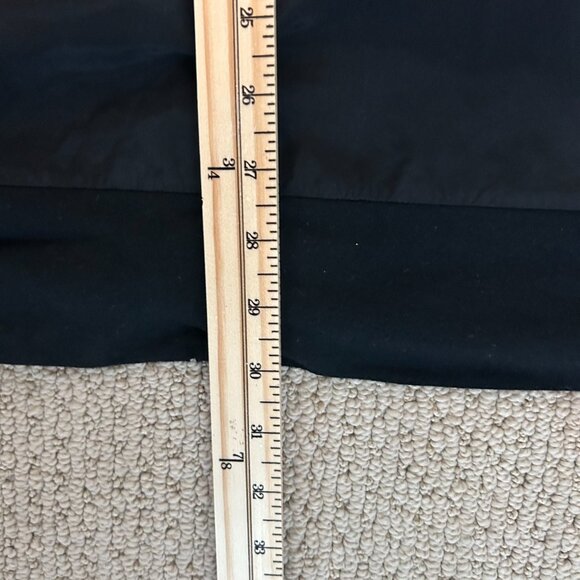 AIKO Dress Jersey Silk Panel SZM Women's Norma Black LS Flows Light Minimalist - Picture 8 of 9